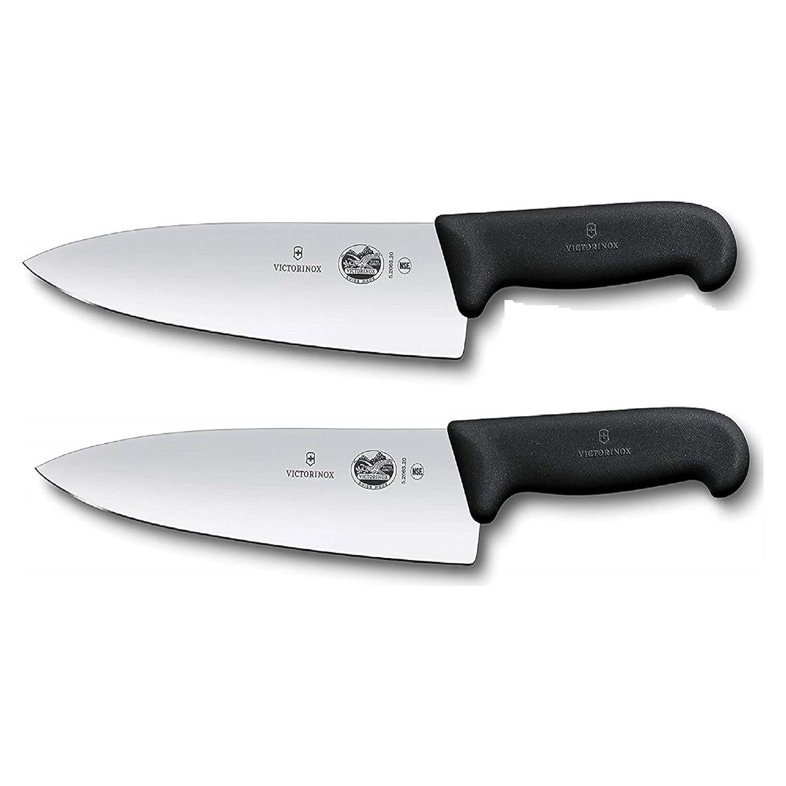 Cuchillo de Chef Victorinox Fibrox Pro 20 cm Acero Inoxidable
