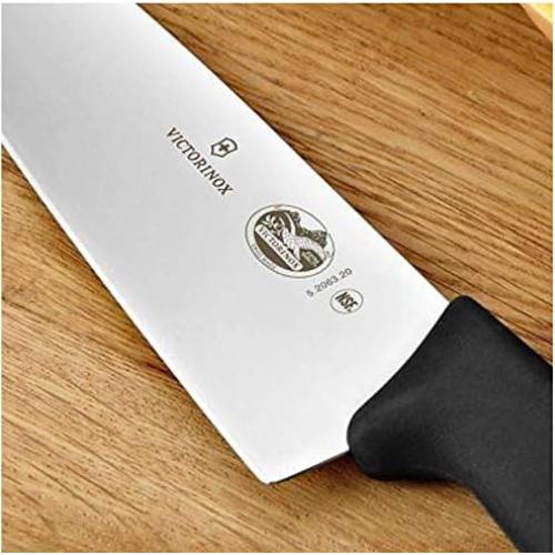 Cuchillo de Chef Victorinox Fibrox Pro 20 cm Acero Inoxidable