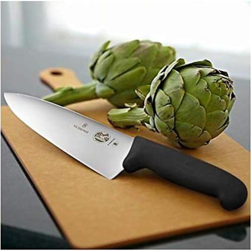 Cuchillo de Chef Victorinox Fibrox Pro 20 cm Acero Inoxidable