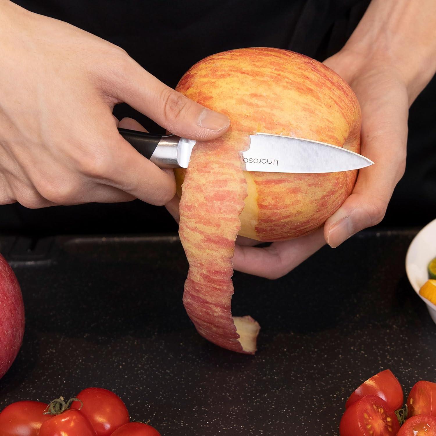 Cuchillo de Pelar Linoroso 8.9 cm Acero Inoxidable Ergonómico