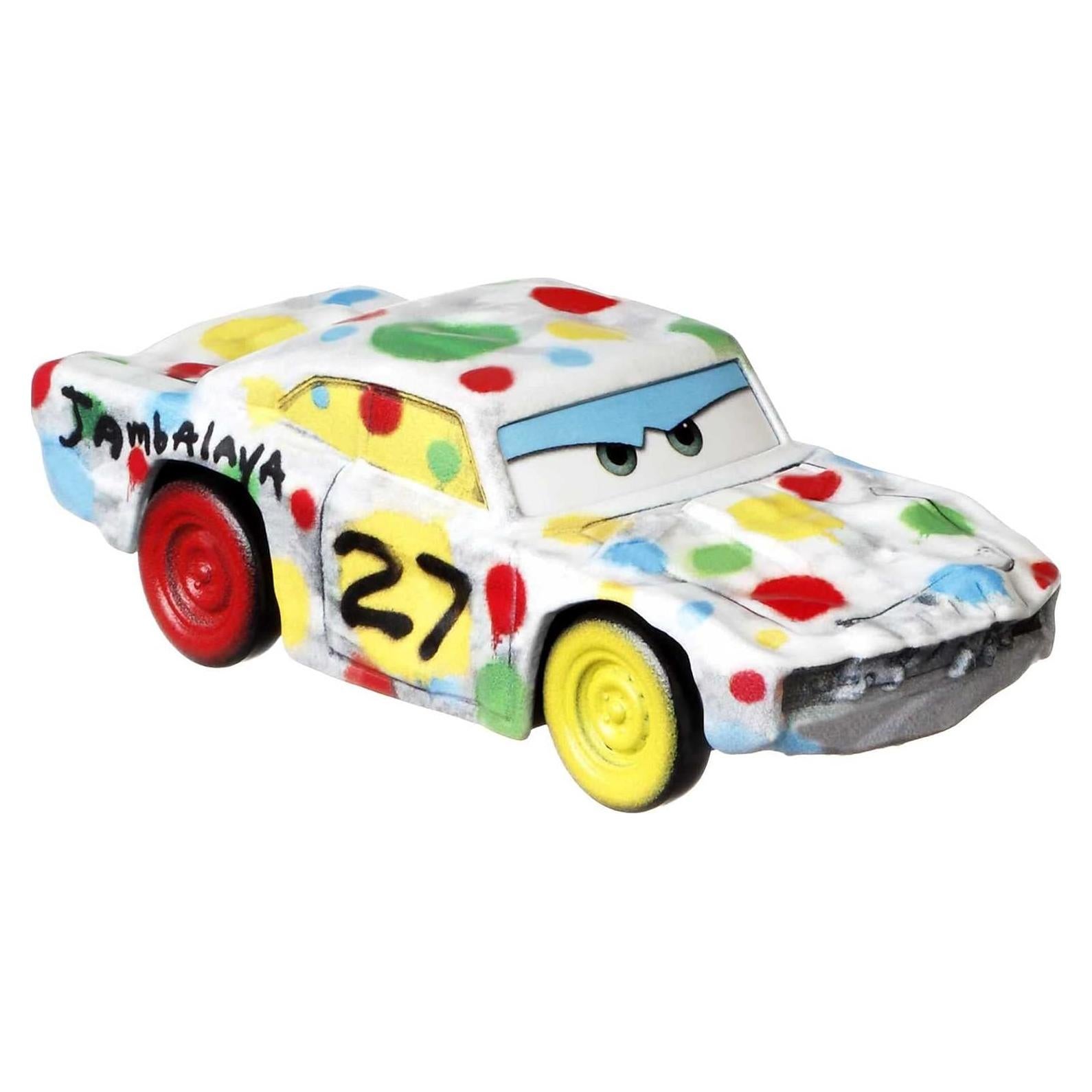 Miniaturas de Vehículos Disney Cars Mattel 1:55 Multicolor