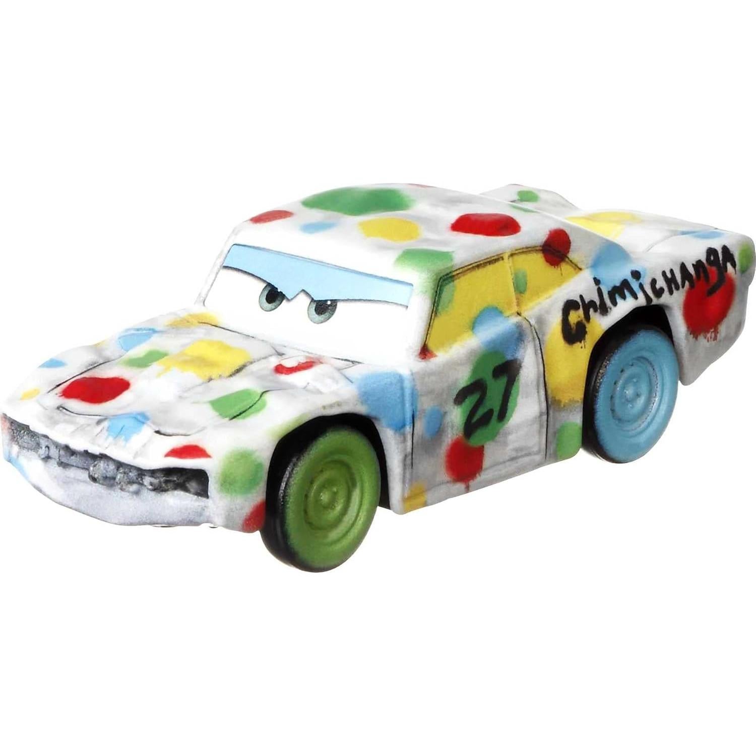 Miniaturas de Vehículos Disney Cars Mattel 1:55 Multicolor
