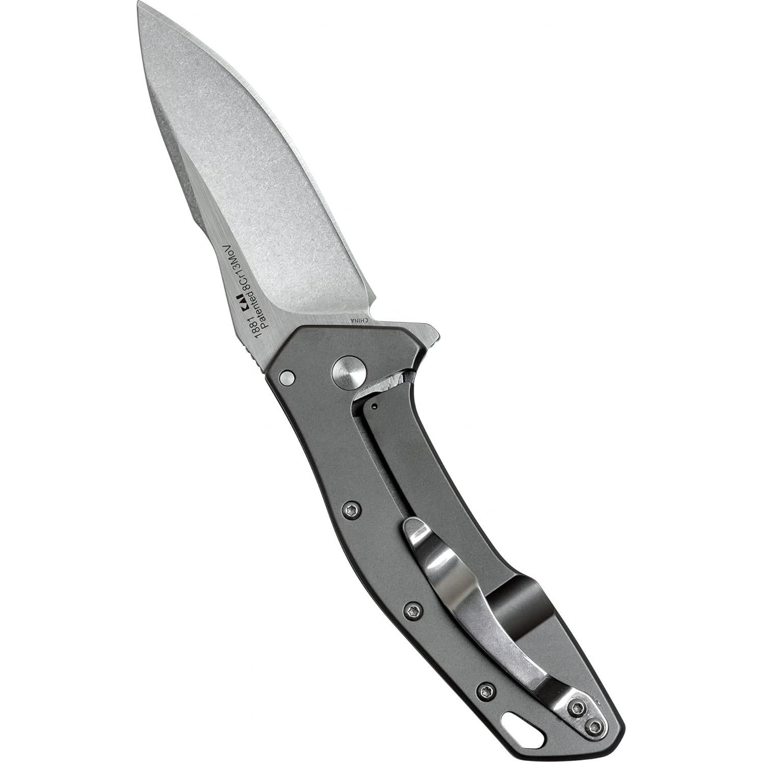 Cuchillo de bolsillo Kershaw Eris 7.62 cm acero inoxidable