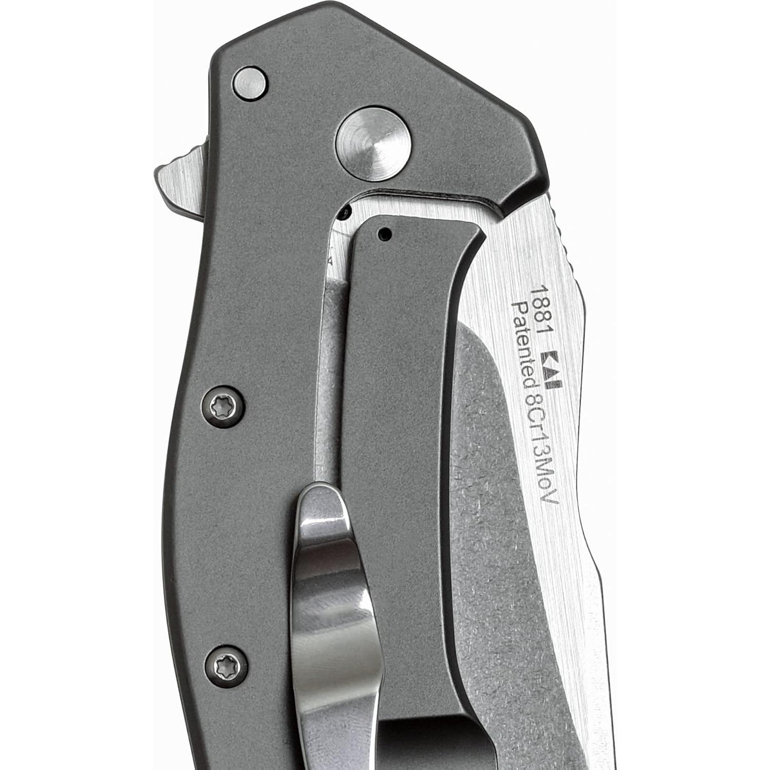 Cuchillo de bolsillo Kershaw Eris 7.62 cm acero inoxidable