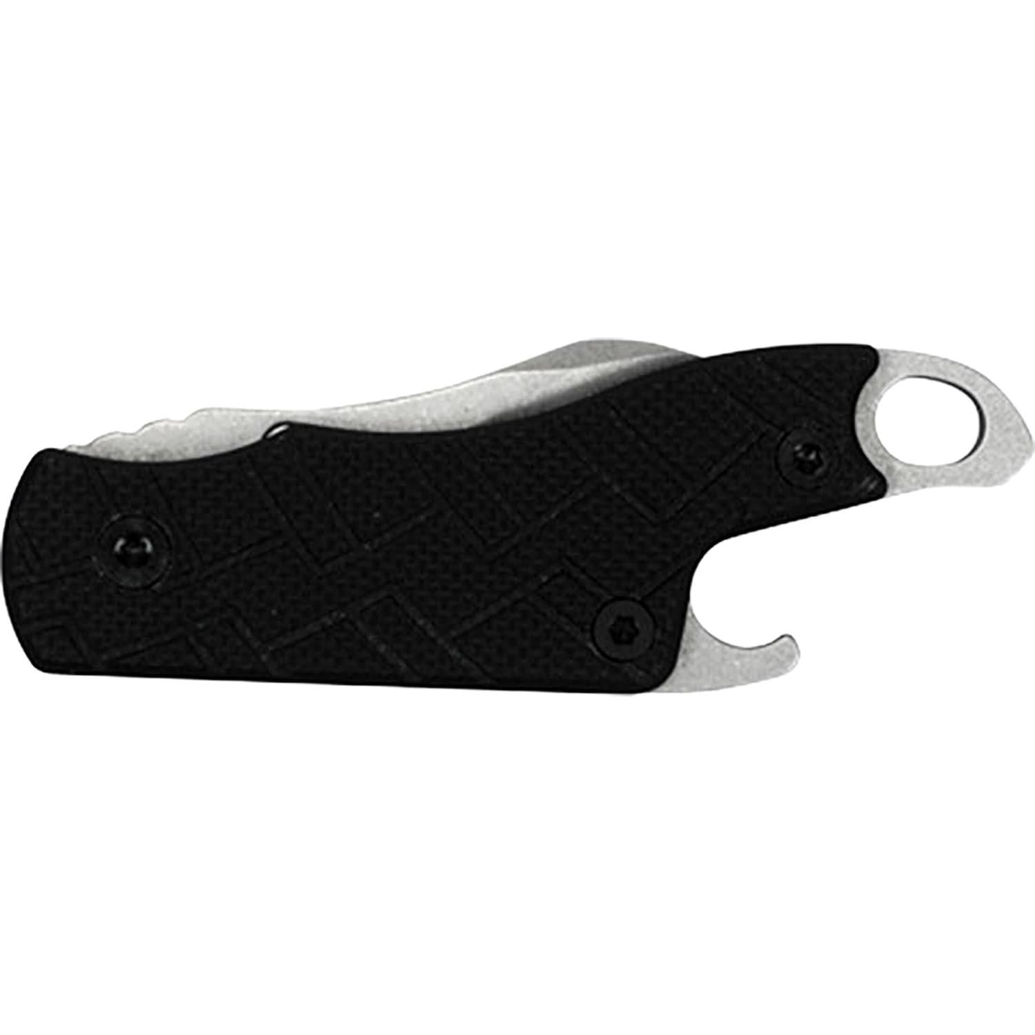 Cuchillo de bolsillo Kershaw 1025X negro, 10.16 cm, manual