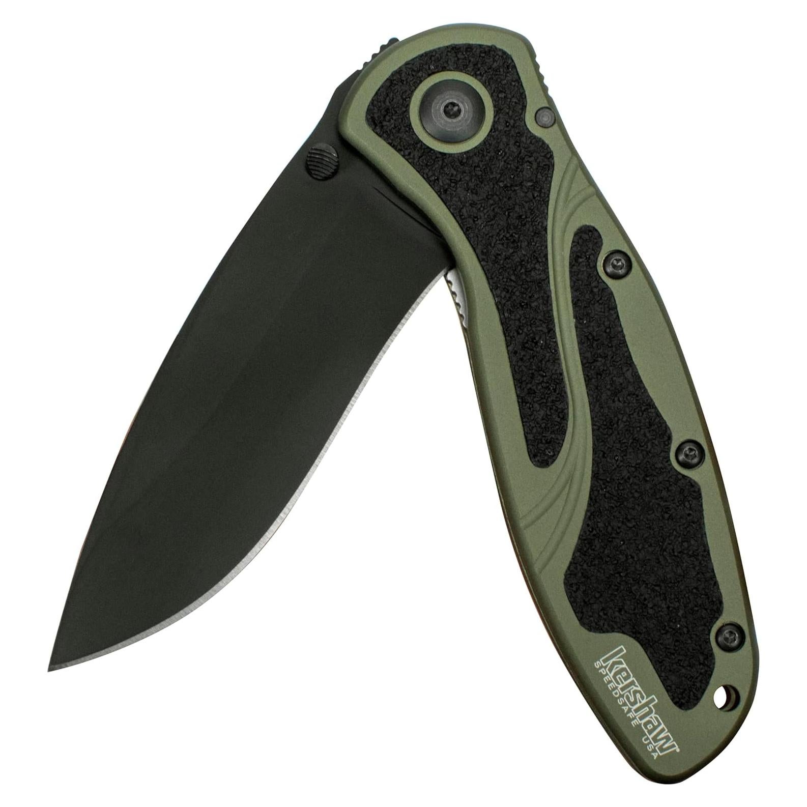 Cuchillo de bolsillo Kershaw Blur 8.64 cm acero inoxidable
