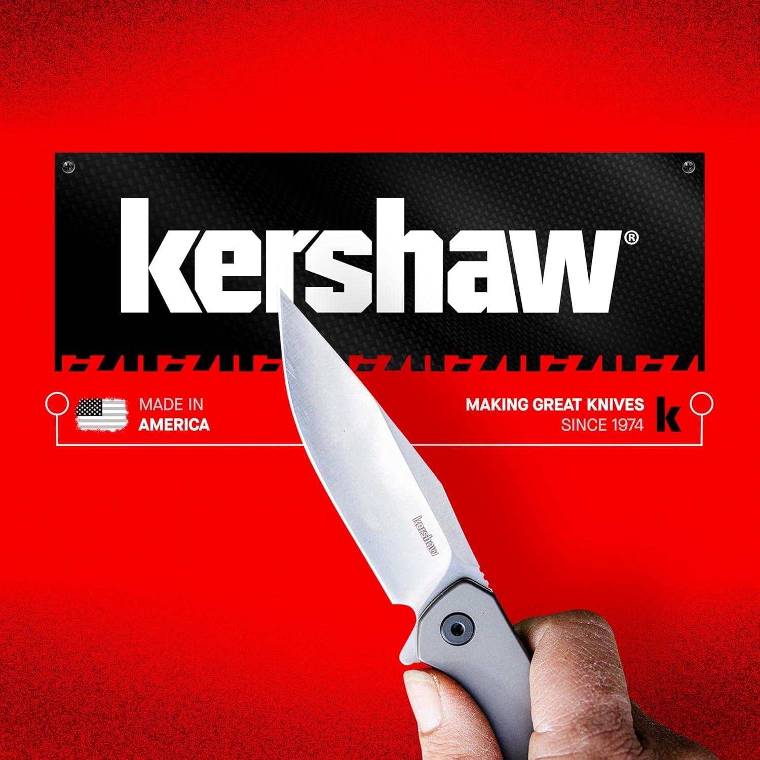 Cuchillo de bolsillo Kershaw Blur 8.64 cm acero inoxidable