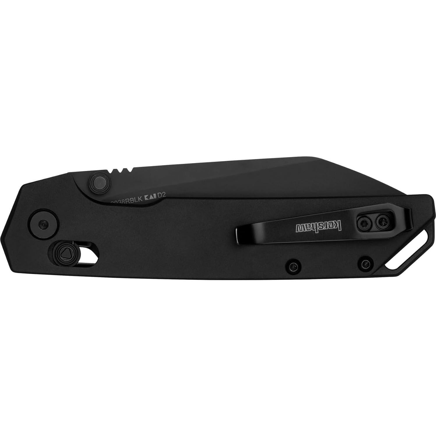 Cuchillo de bolsillo Kershaw Iridium 8.6 cm D2 Plegable