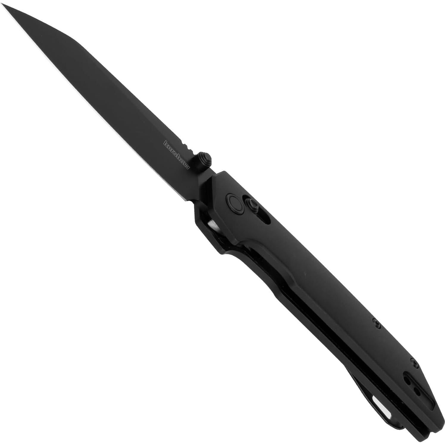 Cuchillo de bolsillo Kershaw Iridium 8.6 cm D2 Plegable