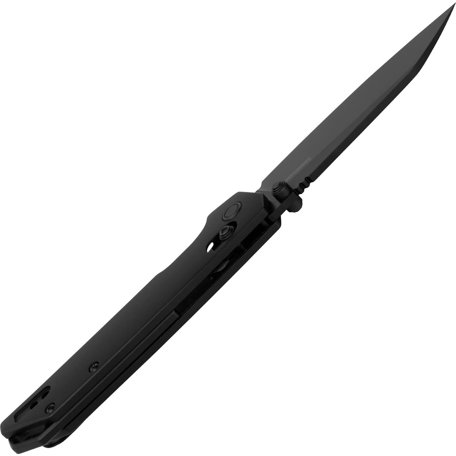 Cuchillo de bolsillo Kershaw Iridium 8.6 cm D2 Plegable