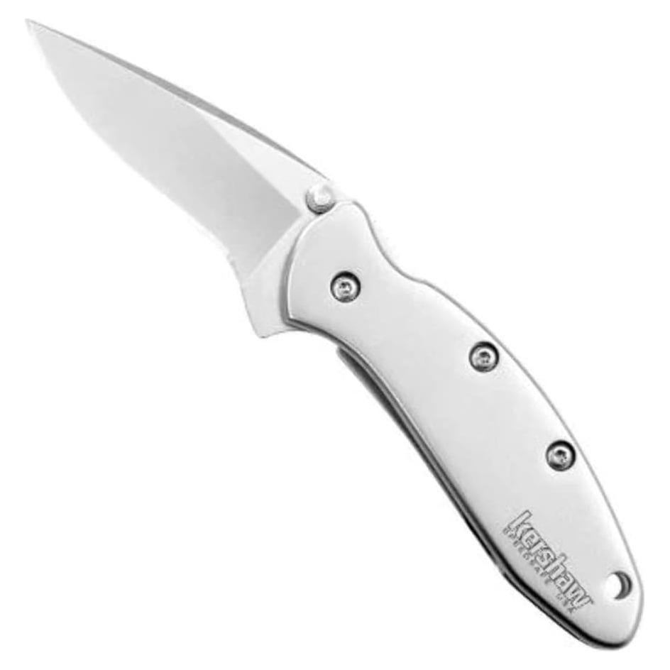Cuchillo de bolsillo Kershaw Chive 420HC 4.8 cm apertura asistida
