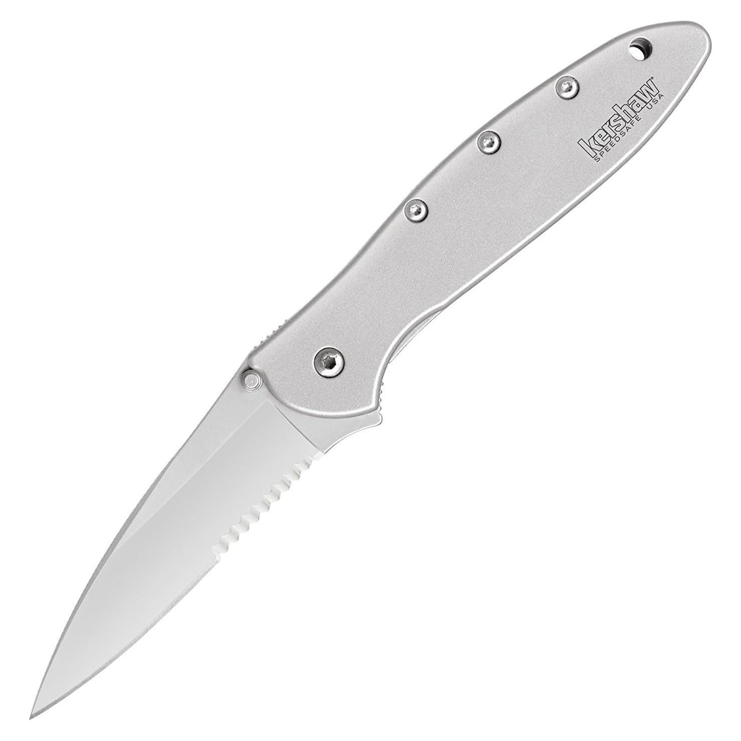 Cuchillo de bolsillo Kershaw Leek 1660BLKW 7.62 cm acero