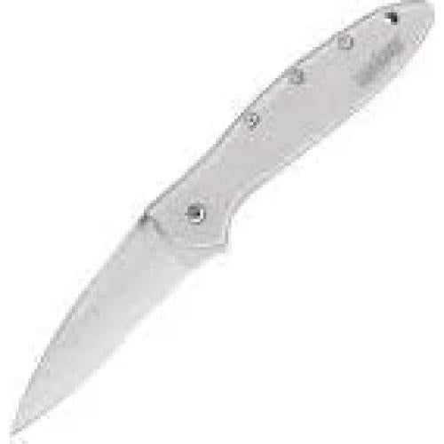 Cuchillo de bolsillo Kershaw Leek 1660BLKW 7.62 cm acero
