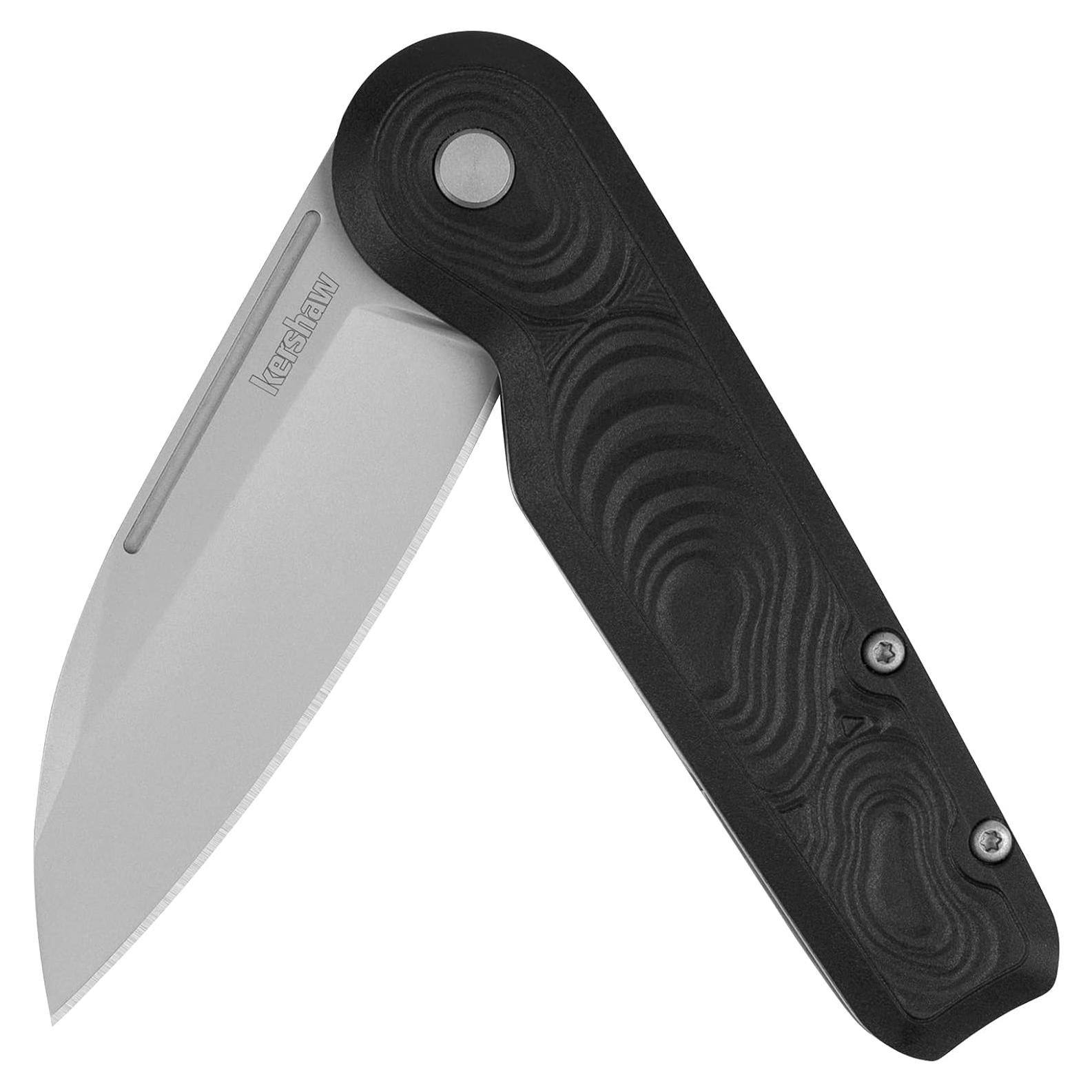 Cuchillo de bolsillo Kershaw Platform 6.99 cm con cortauñas