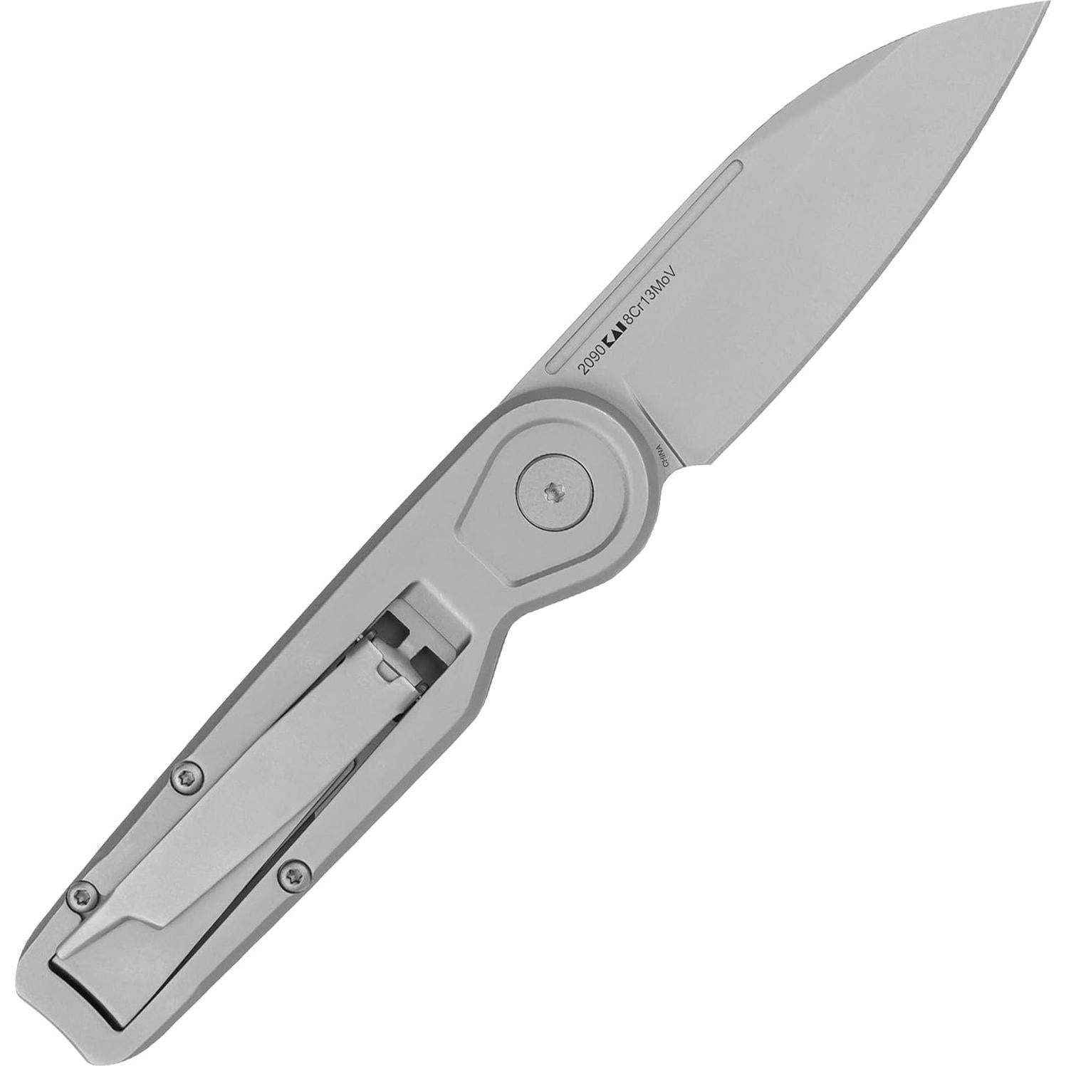 Cuchillo de bolsillo Kershaw Platform 6.99 cm con cortauñas