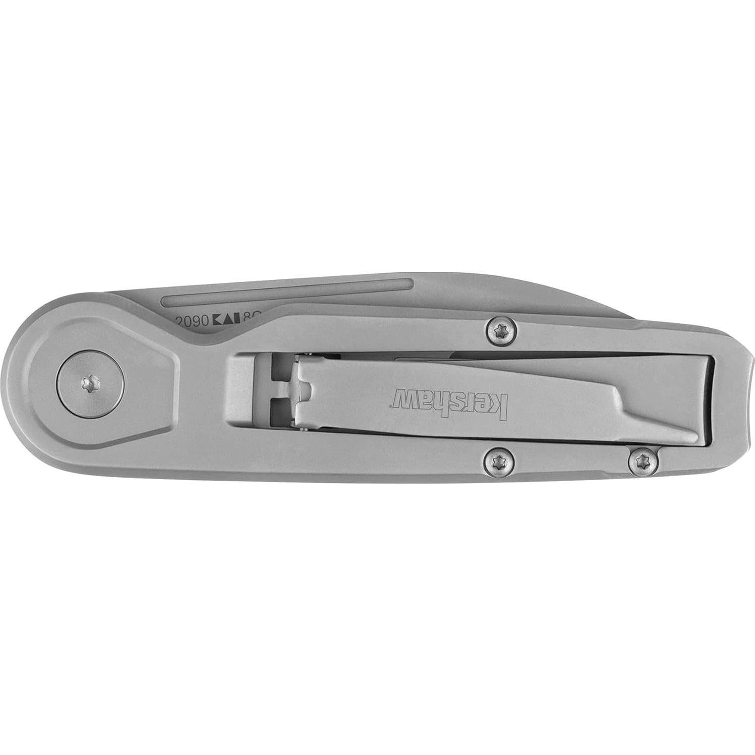 Cuchillo de bolsillo Kershaw Platform 6.99 cm con cortauñas