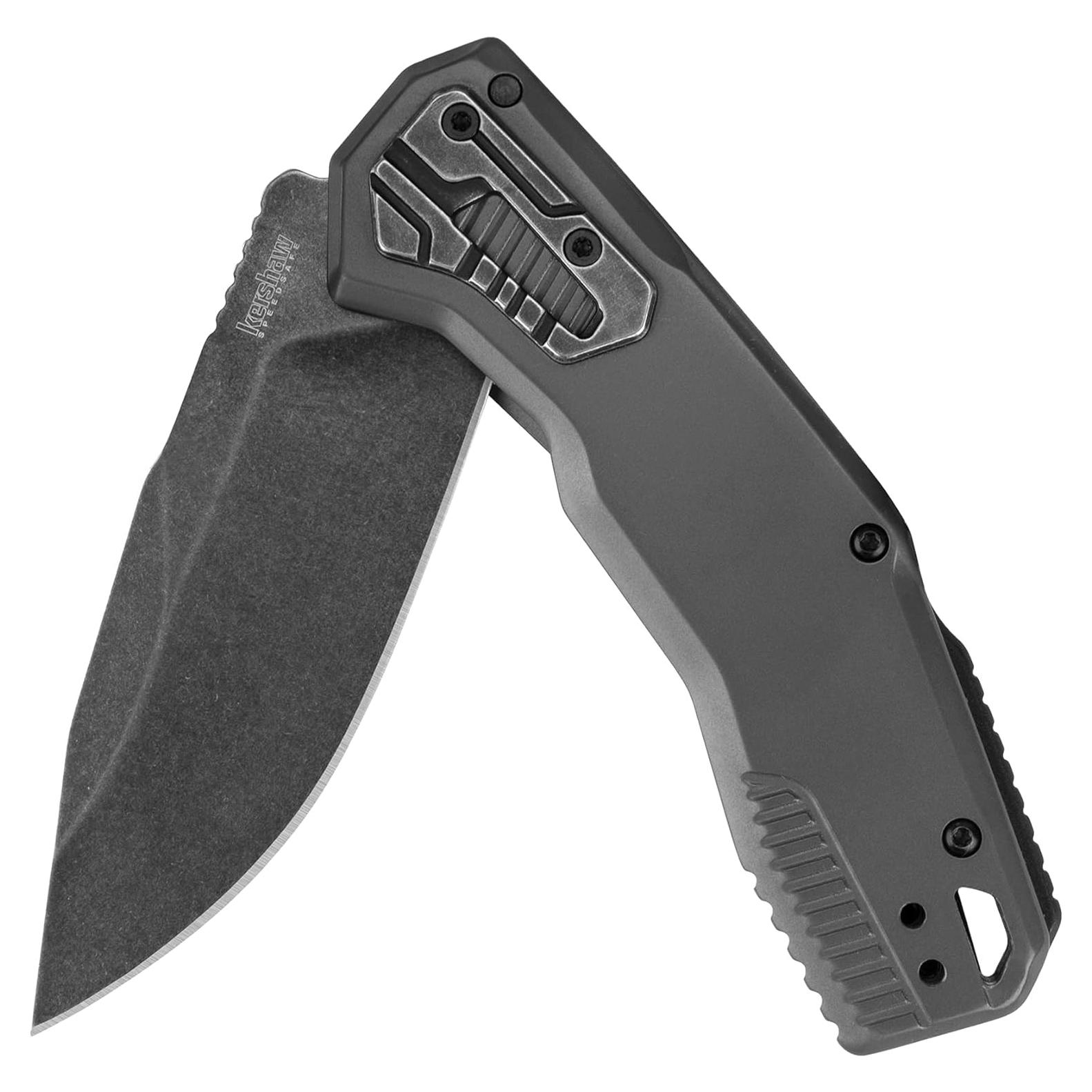 Cuchillo de bolsillo Kershaw Cannonball D2 8.9 cm EDC