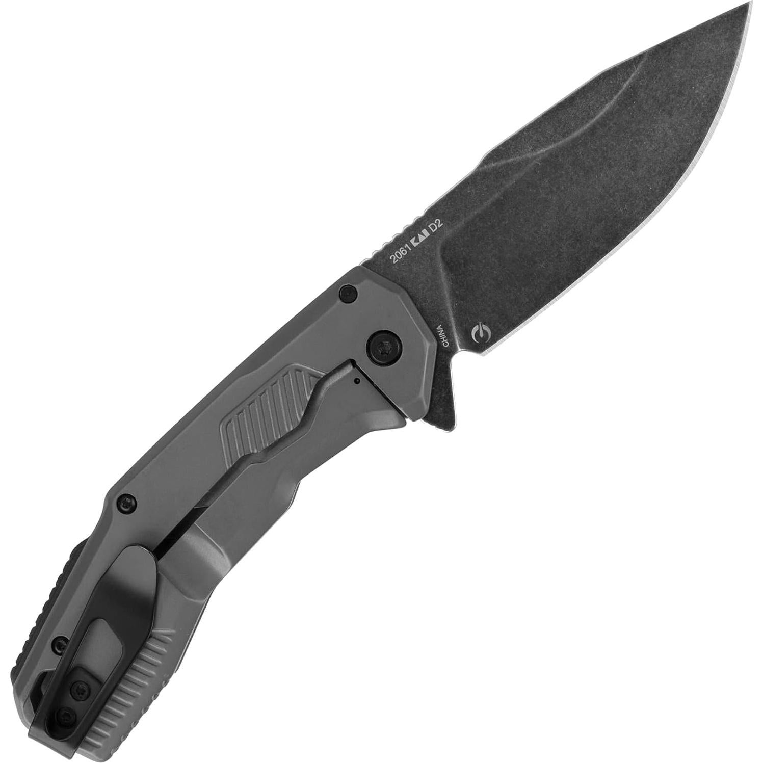 Cuchillo de bolsillo Kershaw Cannonball D2 8.9 cm EDC