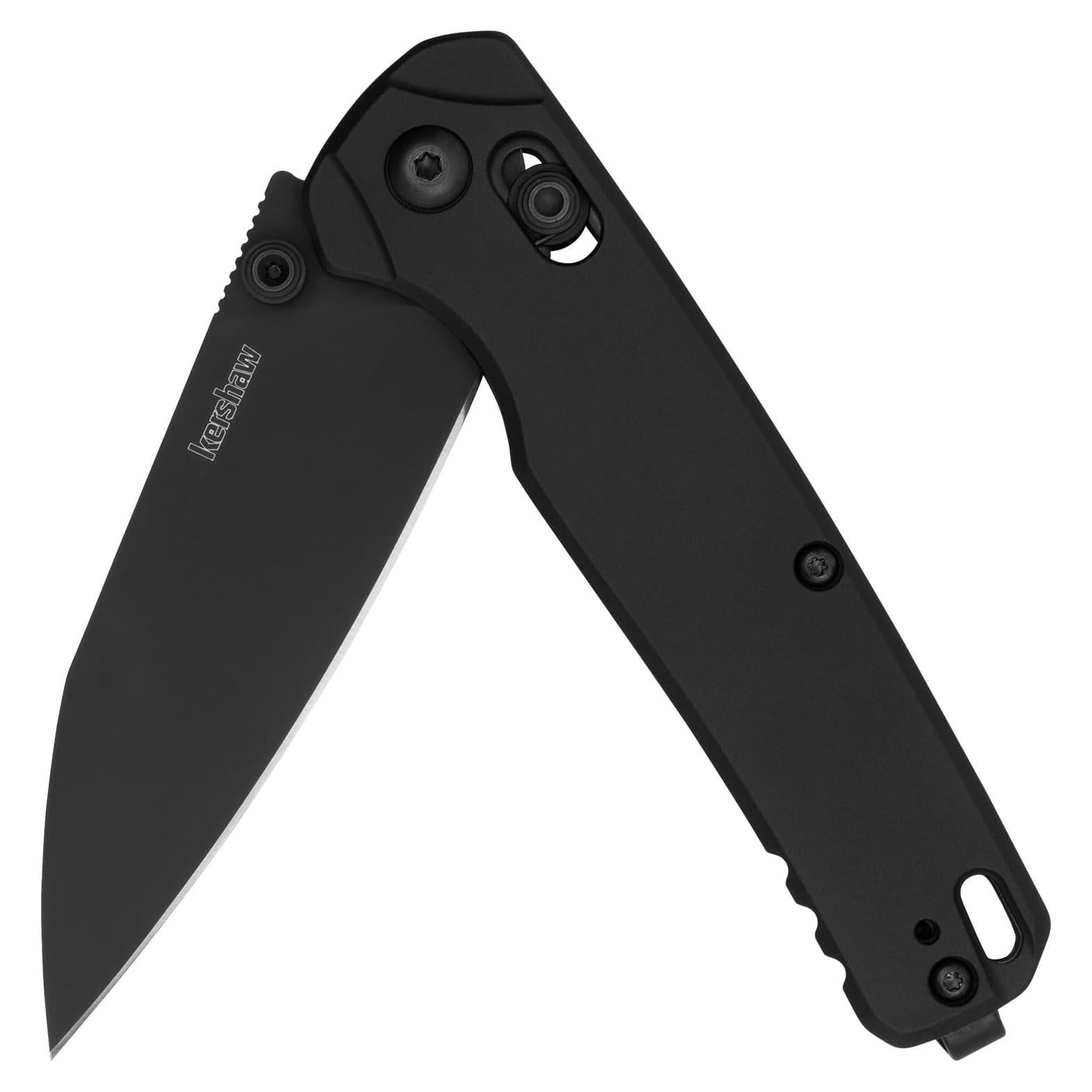Cuchillo de bolsillo Kershaw Bel Air Negro 7.87 cm EDC Plegable