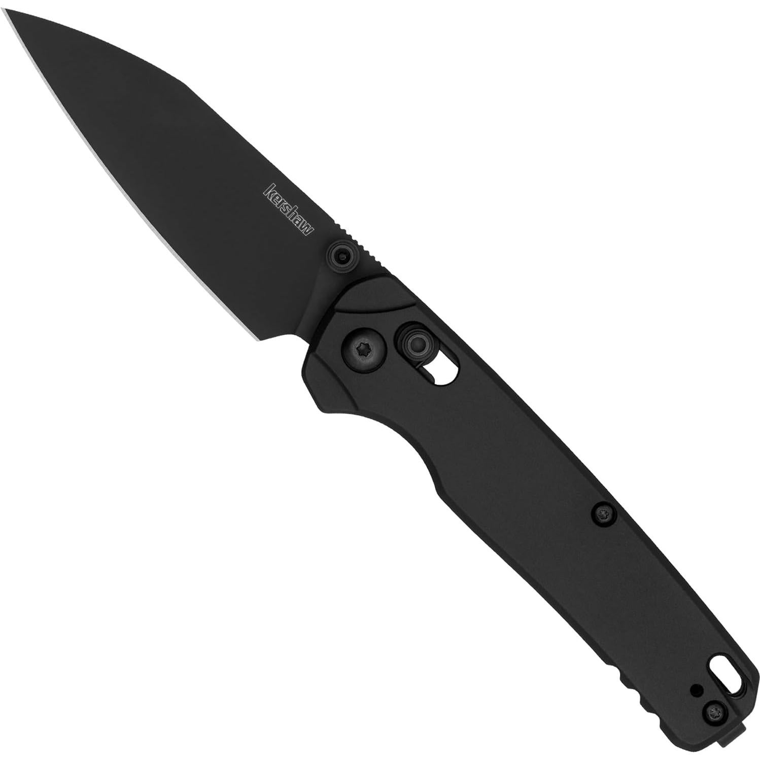 Cuchillo de bolsillo Kershaw Bel Air Negro 7.87 cm EDC Plegable