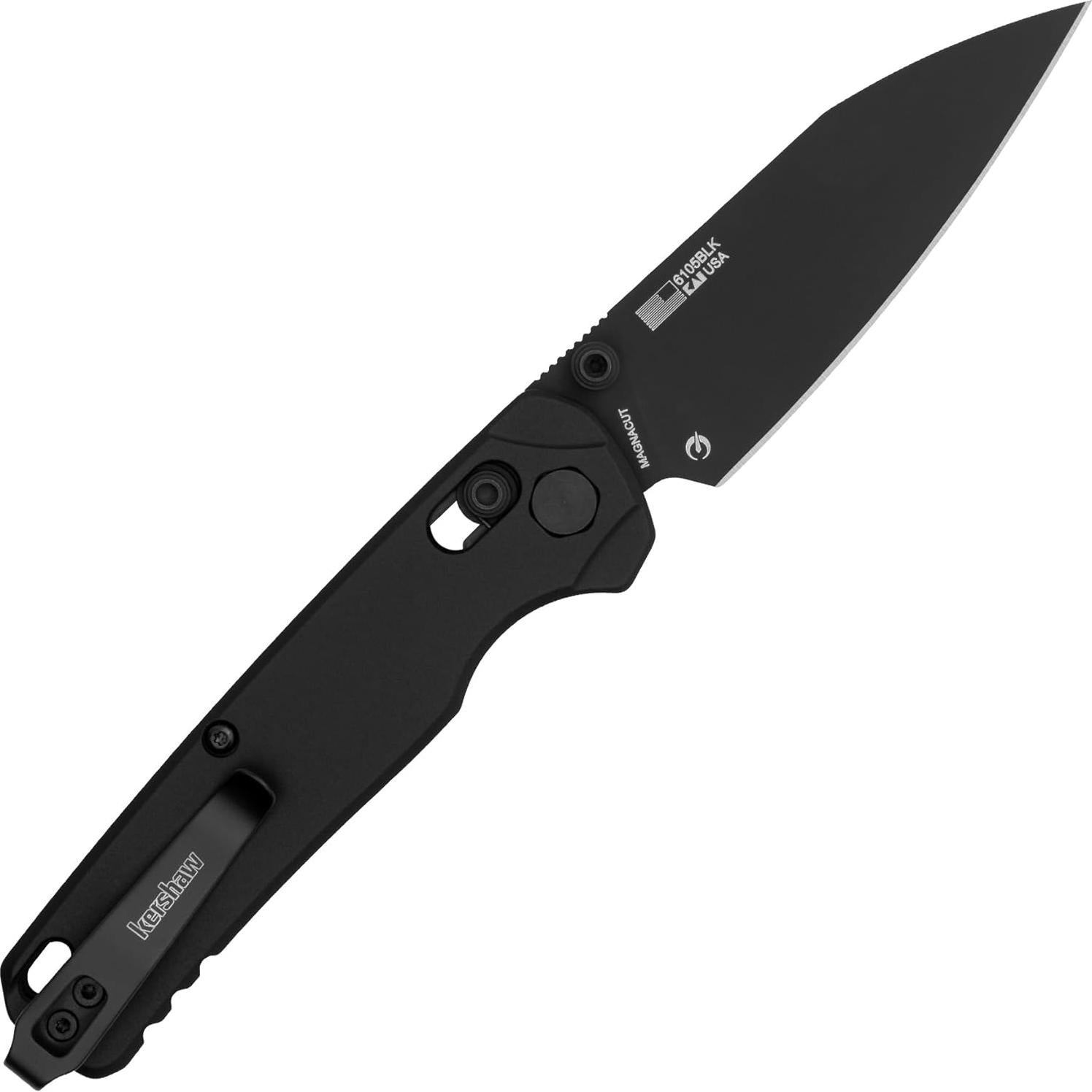 Cuchillo de bolsillo Kershaw Bel Air Negro 7.87 cm EDC Plegable