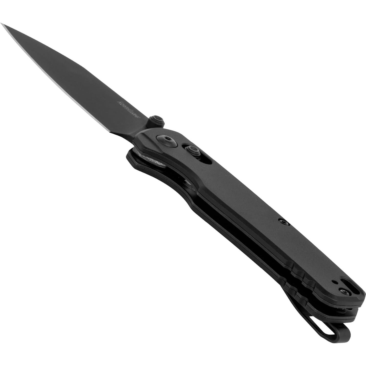 Cuchillo de bolsillo Kershaw Bel Air Negro 7.87 cm EDC Plegable