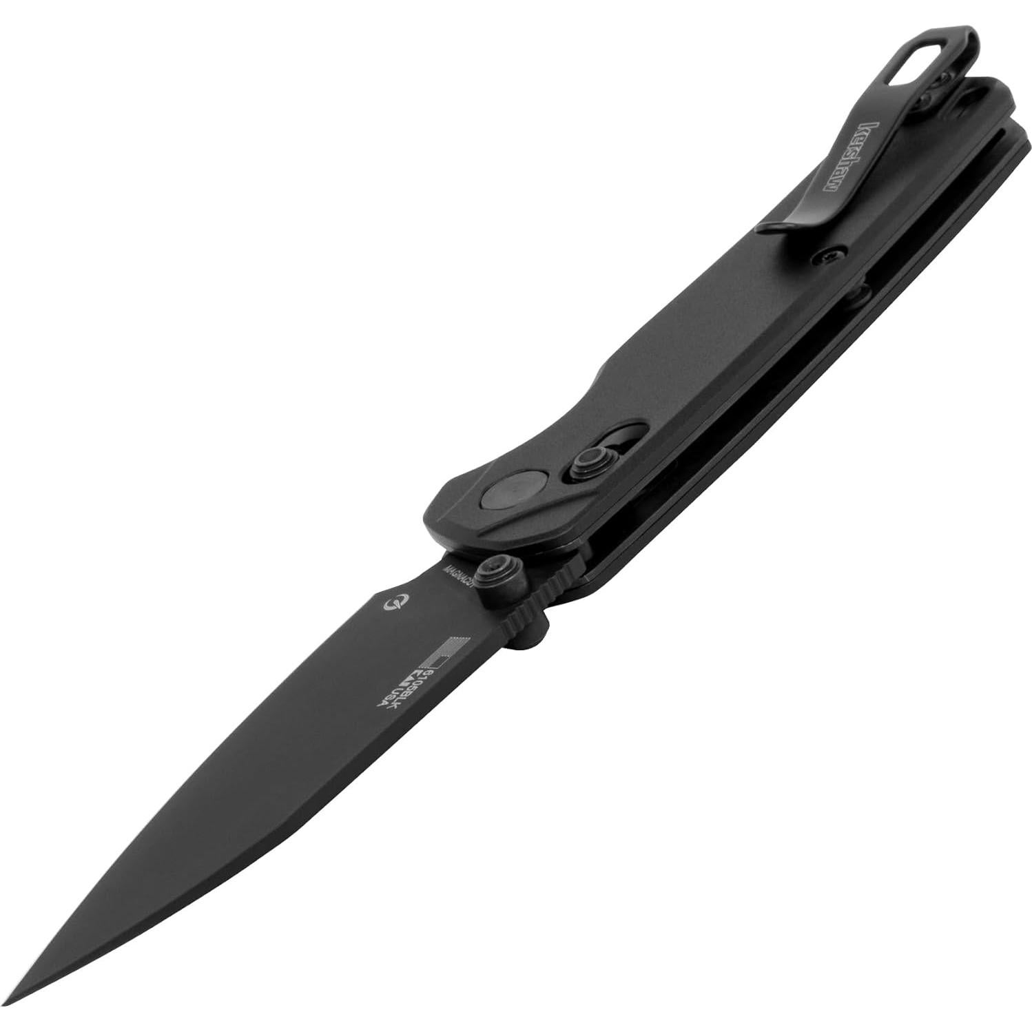 Cuchillo de bolsillo Kershaw Bel Air Negro 7.87 cm EDC Plegable
