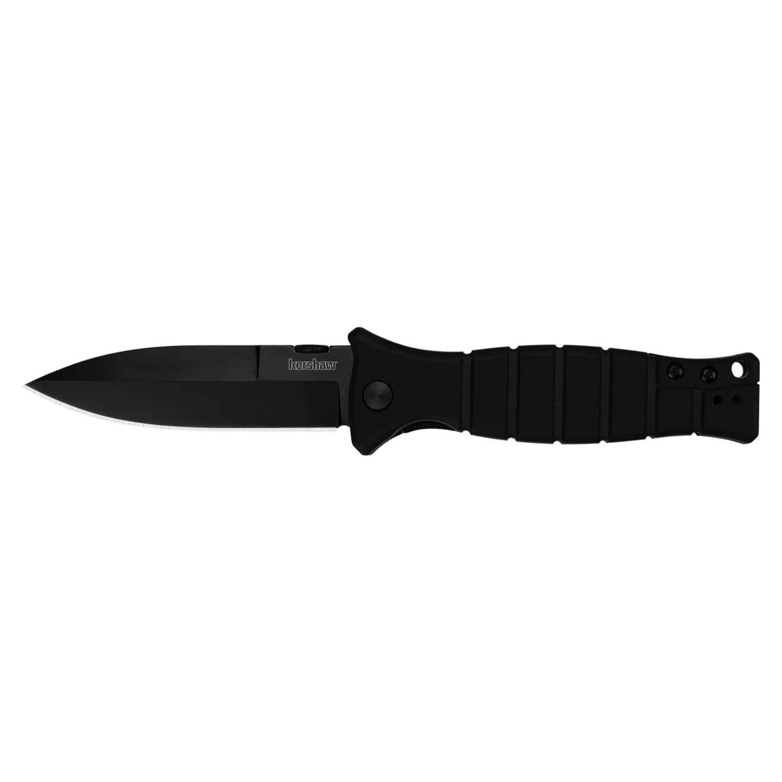 Cuchillo de Bolsillo Kershaw XCOM 9.1 cm Acero Inoxidable Negro