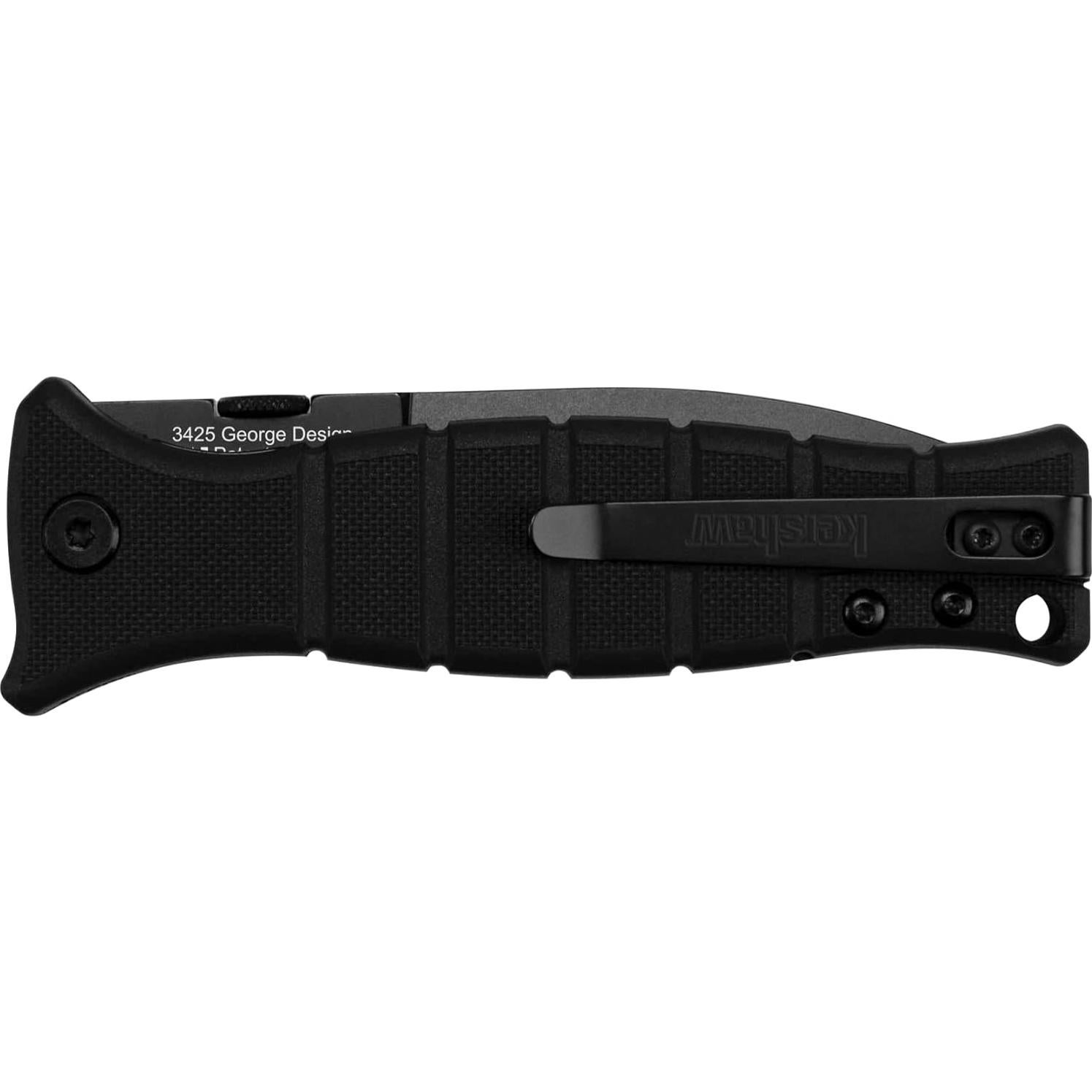 Cuchillo de Bolsillo Kershaw XCOM 9.1 cm Acero Inoxidable Negro