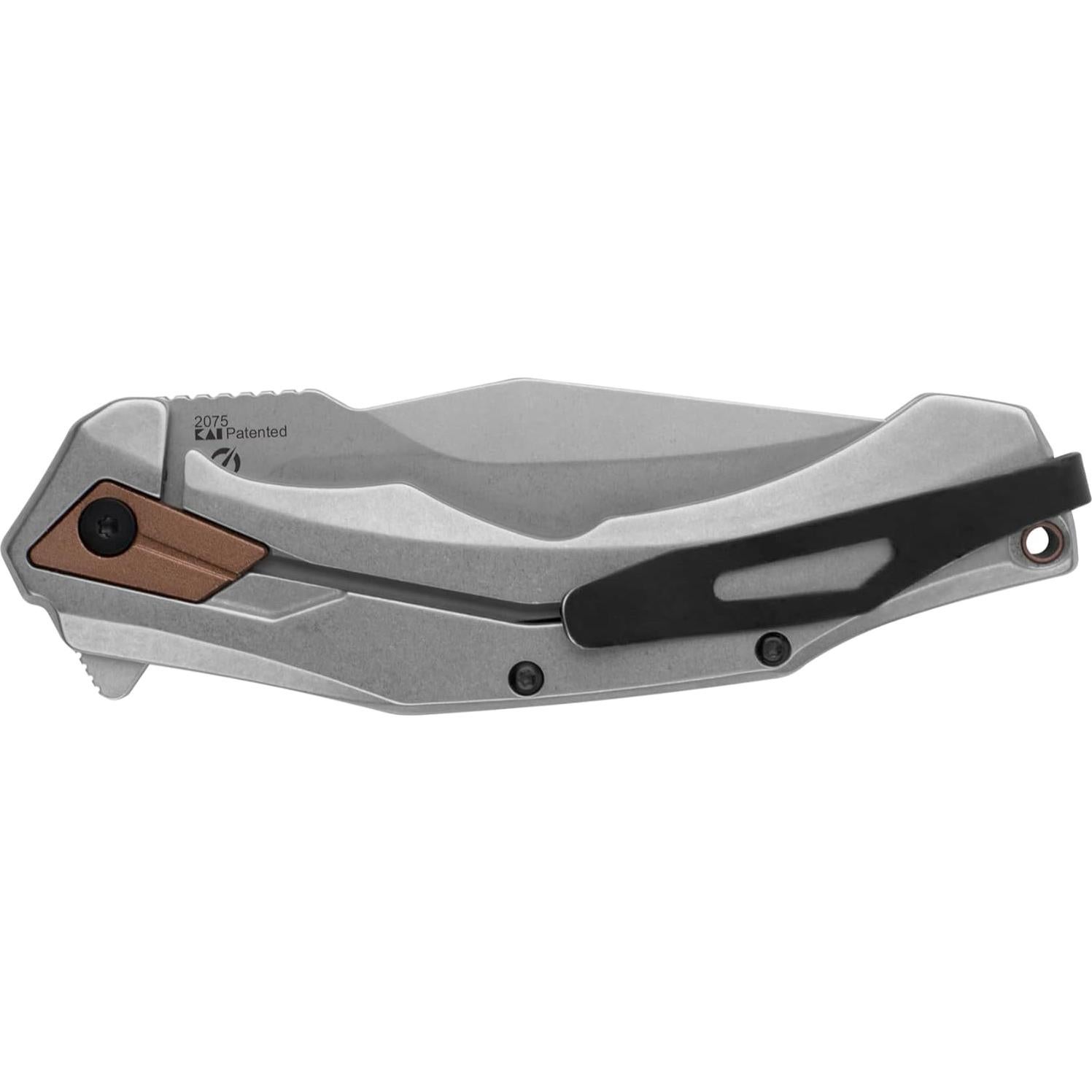 Cuchillo Plegable Kershaw Payout 8.9 cm Acero D2 con Clip