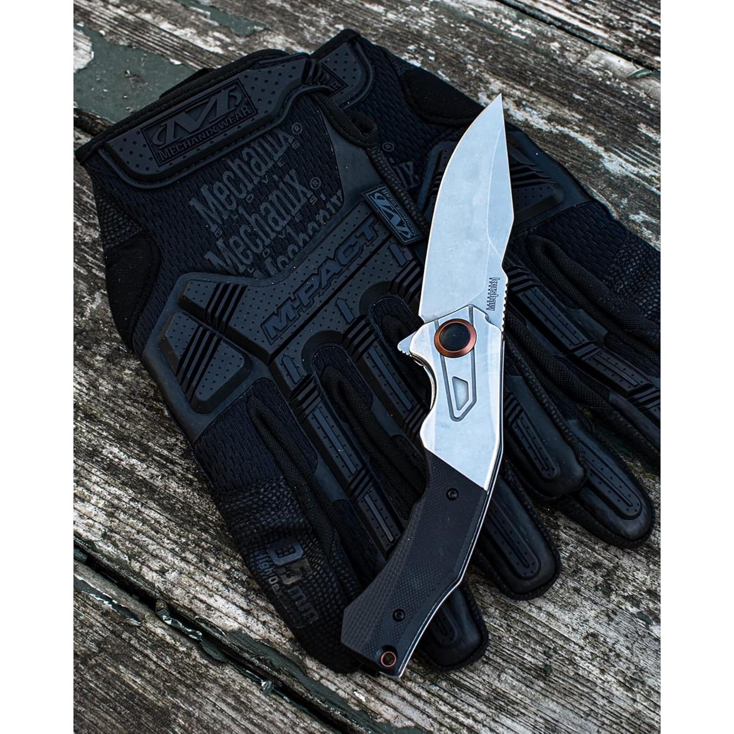 Cuchillo Plegable Kershaw Payout 8.9 cm Acero D2 con Clip