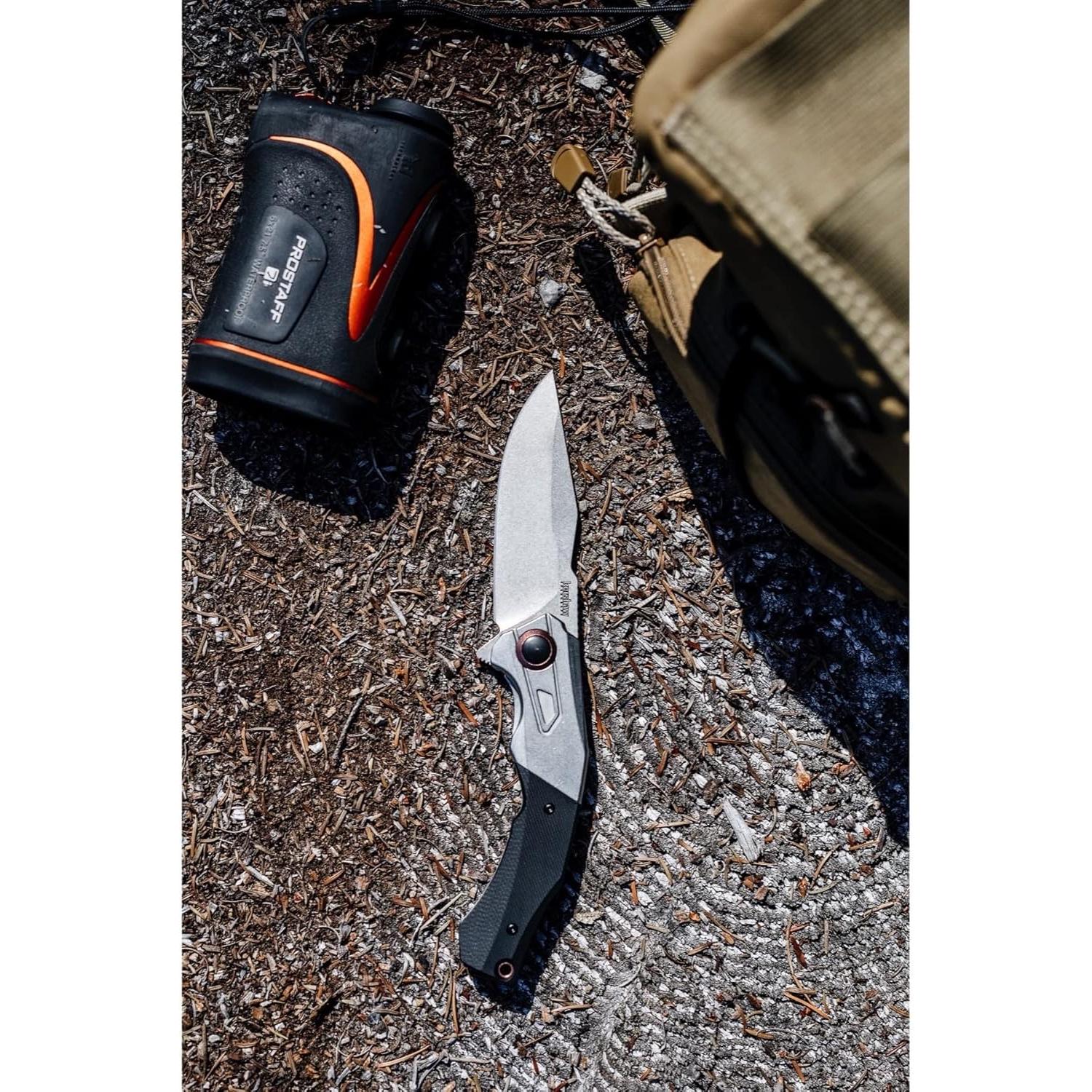 Cuchillo Plegable Kershaw Payout 8.9 cm Acero D2 con Clip