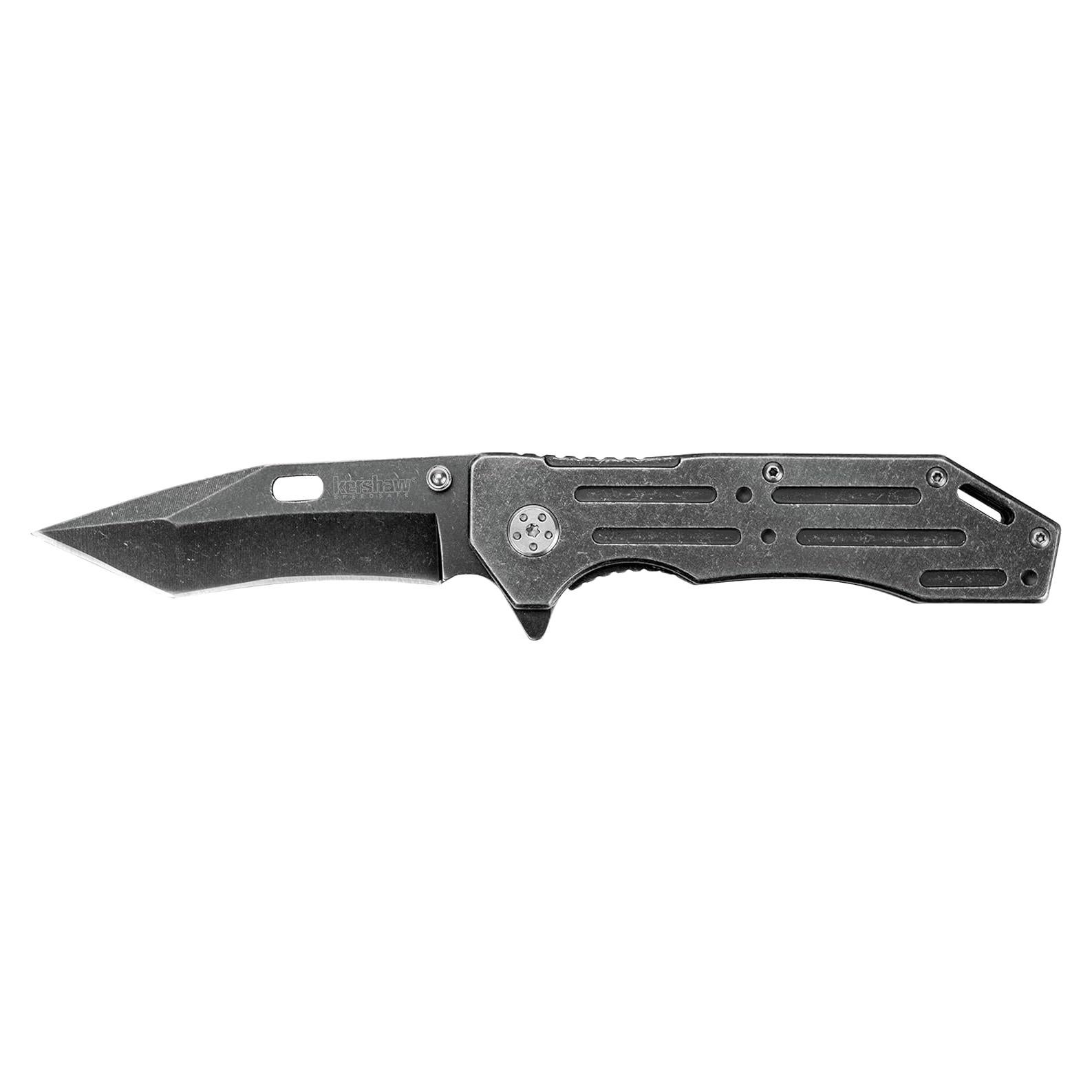 Cuchillo táctico Kershaw Lifter 8.9 cm acero inoxidable Blackwash
