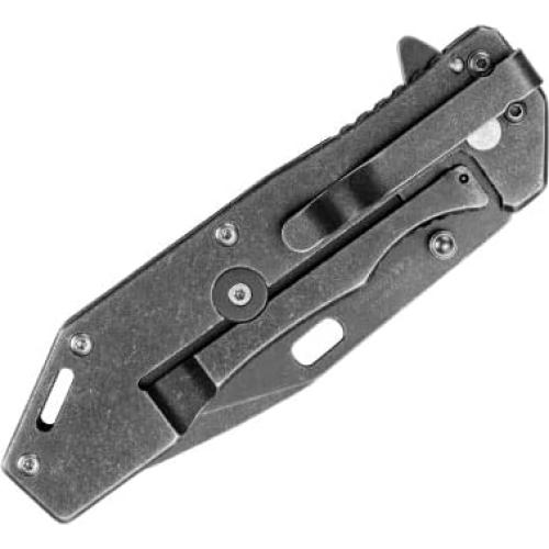 Cuchillo táctico Kershaw Lifter 8.9 cm acero inoxidable Blackwash