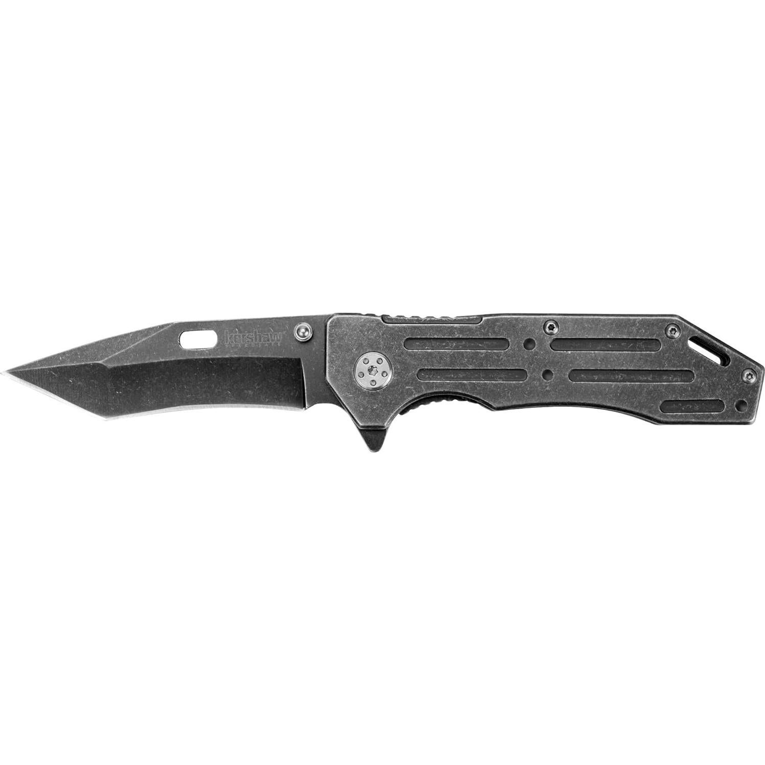 Cuchillo táctico Kershaw Lifter 8.9 cm acero inoxidable Blackwash
