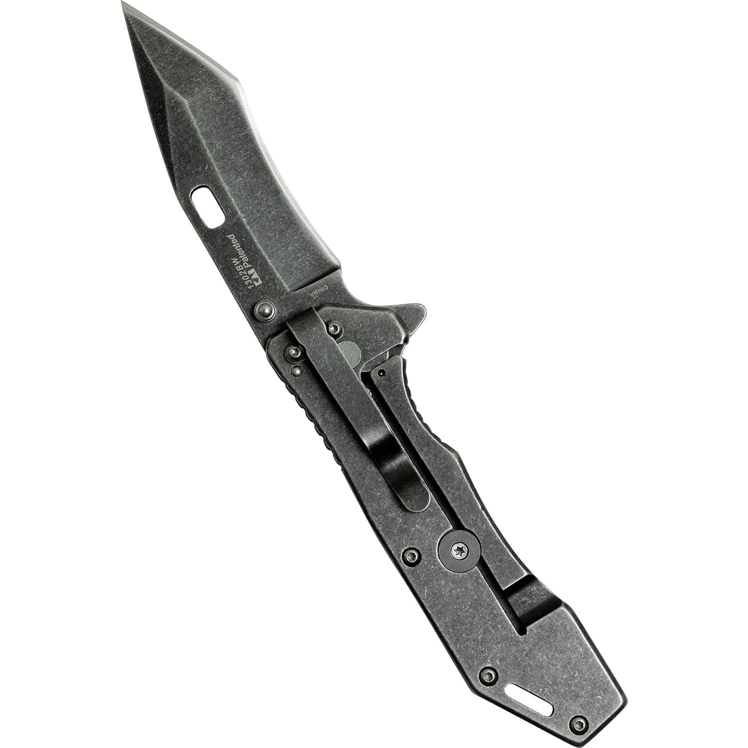 Cuchillo táctico Kershaw Lifter 8.9 cm acero inoxidable Blackwash