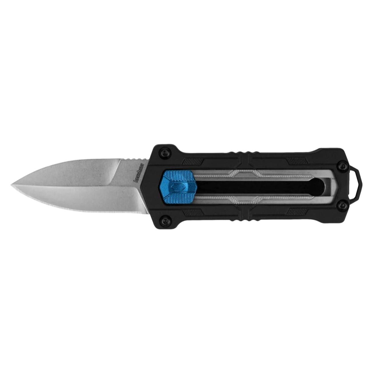 Cuchillo de bolsillo Kershaw Kapsule 4.8 cm negro plegable