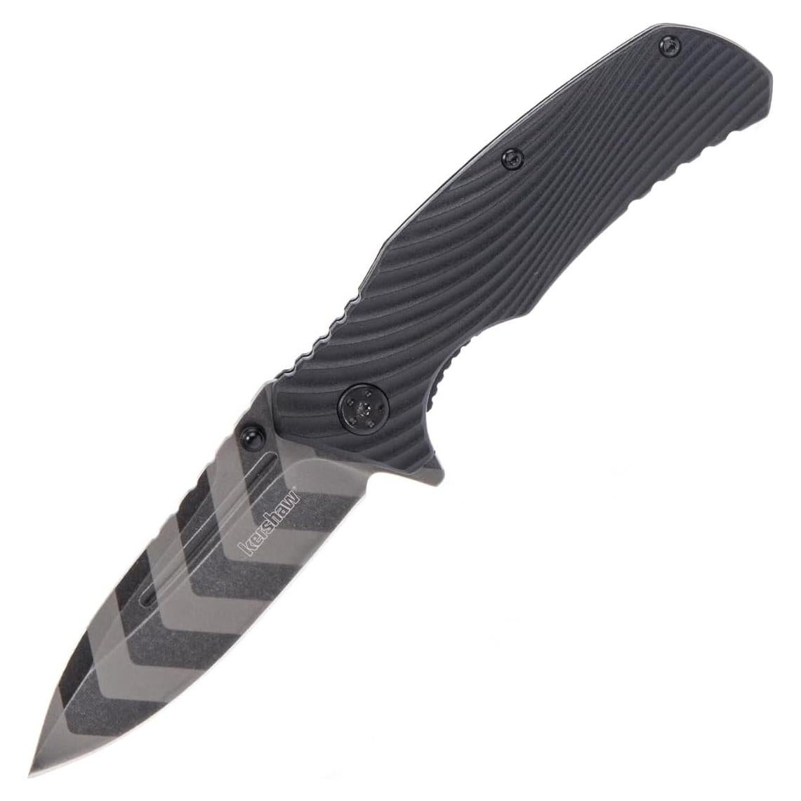 Cuchillo de bolsillo Kershaw Trace Tigerwashed 82mm Plegable