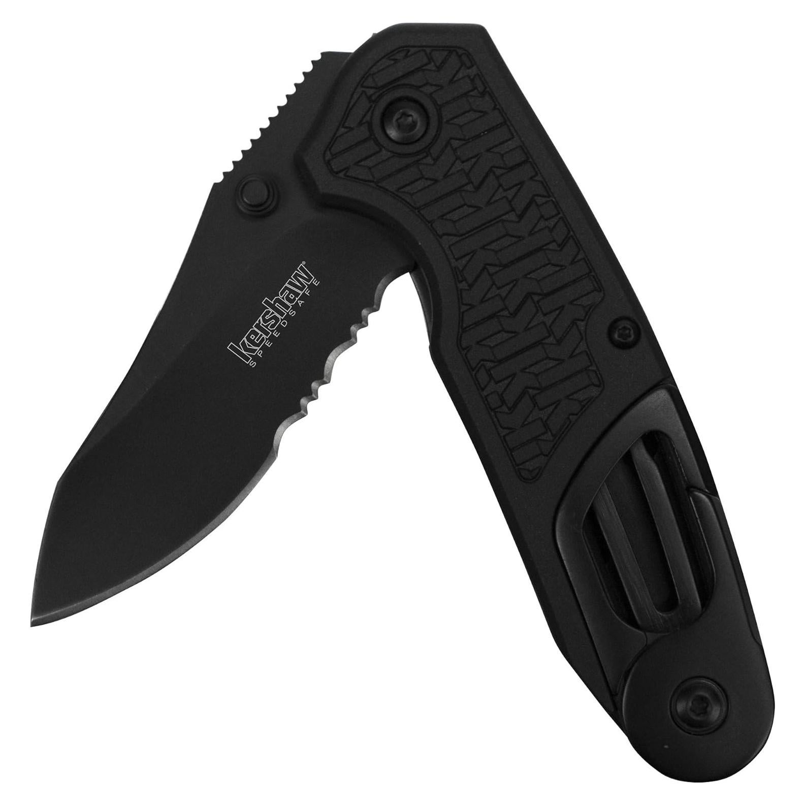 Cuchillo de bolsillo Kershaw Funxion EMT 7.62 cm negro multifuncional