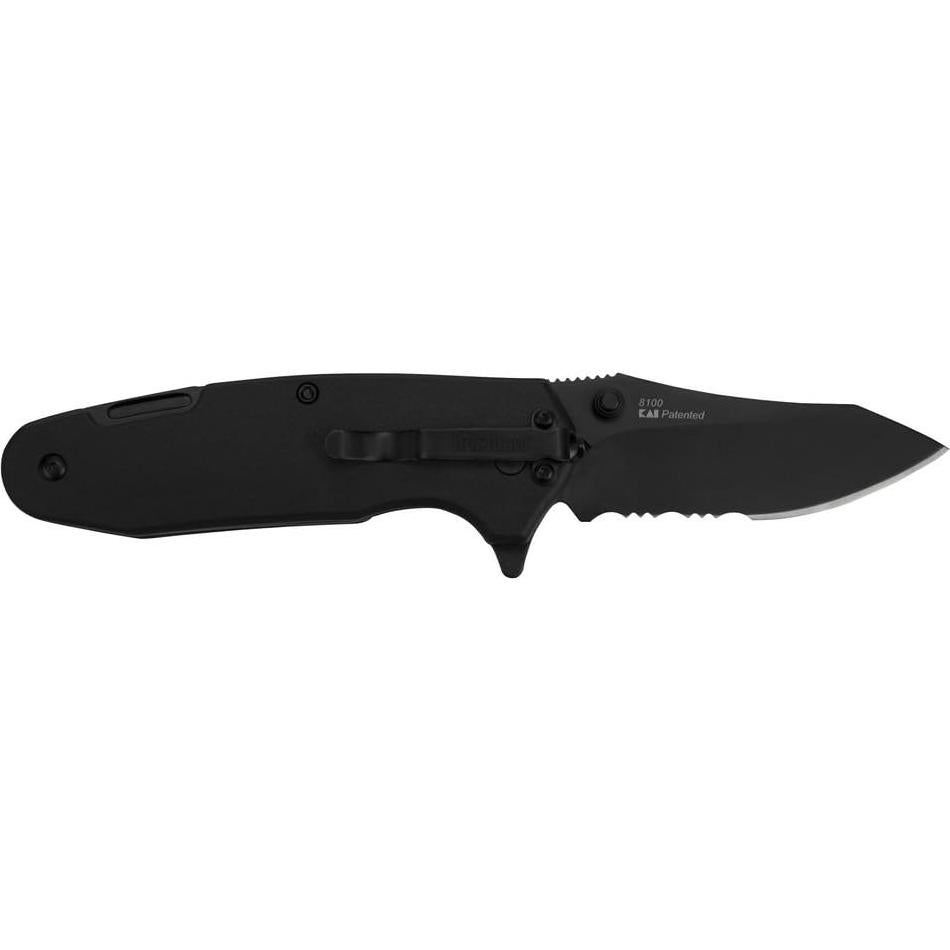Cuchillo de bolsillo Kershaw Funxion EMT 7.62 cm negro multifuncional