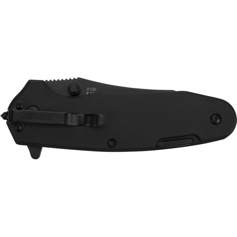 Cuchillo de bolsillo Kershaw Funxion EMT 7.62 cm negro multifuncional