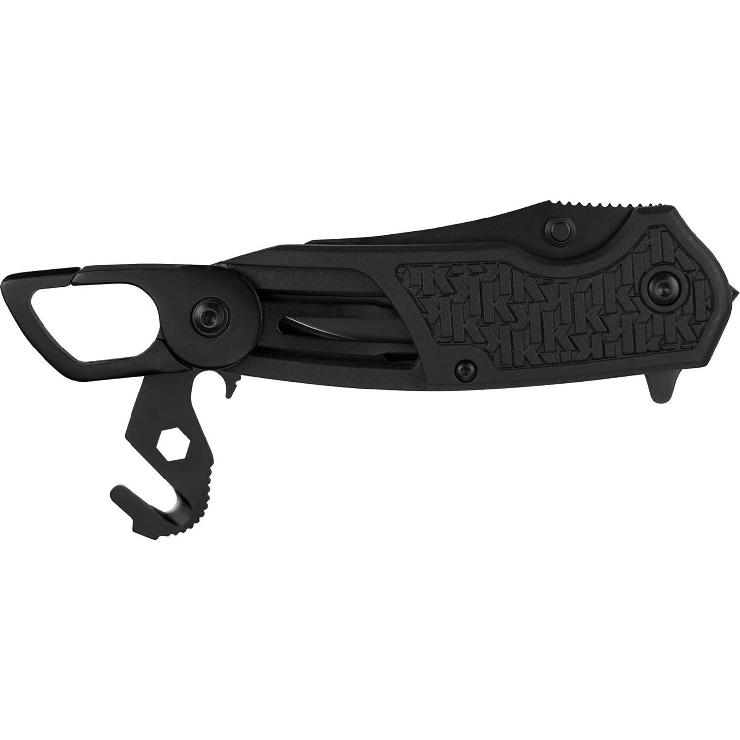 Cuchillo de bolsillo Kershaw Funxion EMT 7.62 cm negro multifuncional