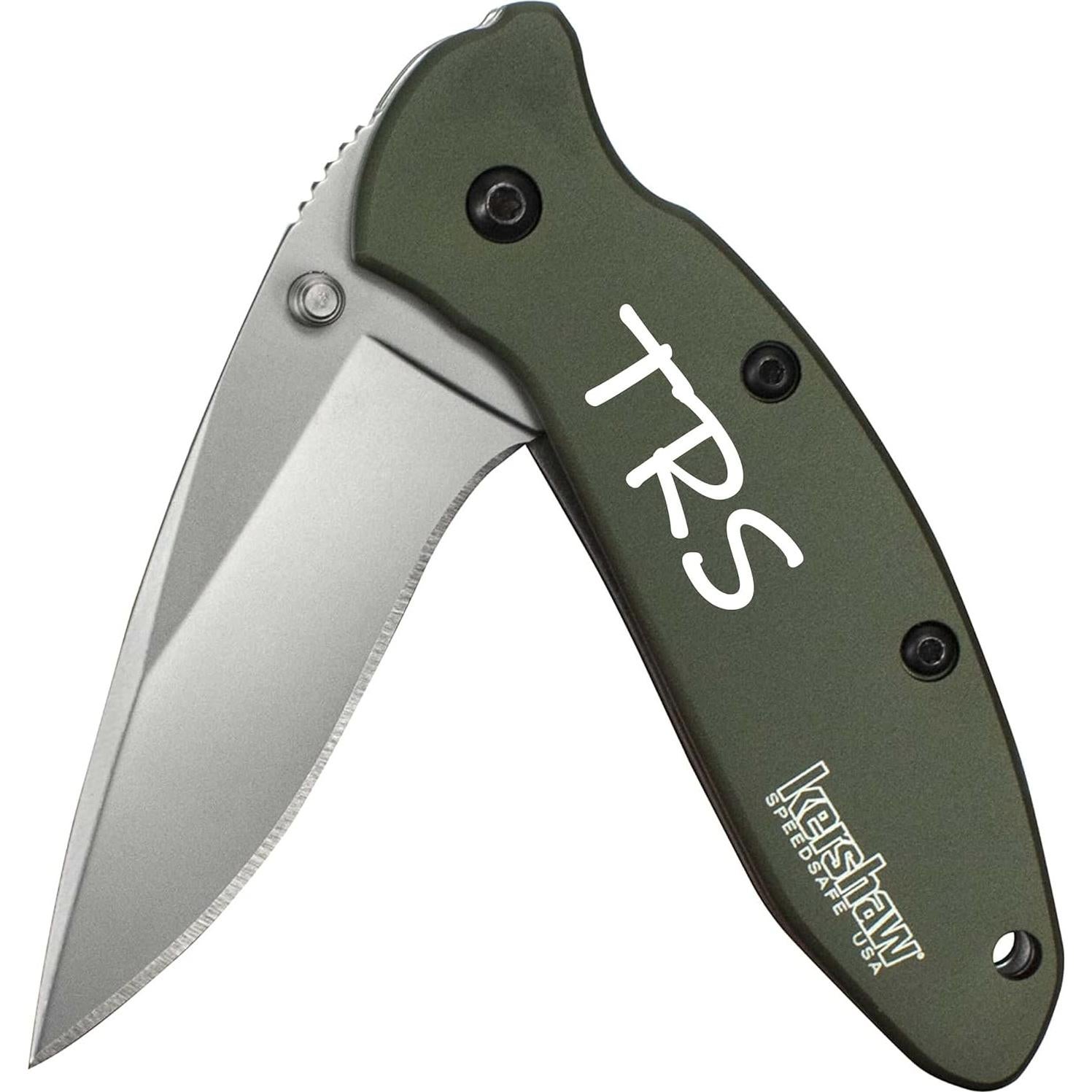 Cuchillo de bolsillo Kershaw KS1620OL personalizado 5.72 cm