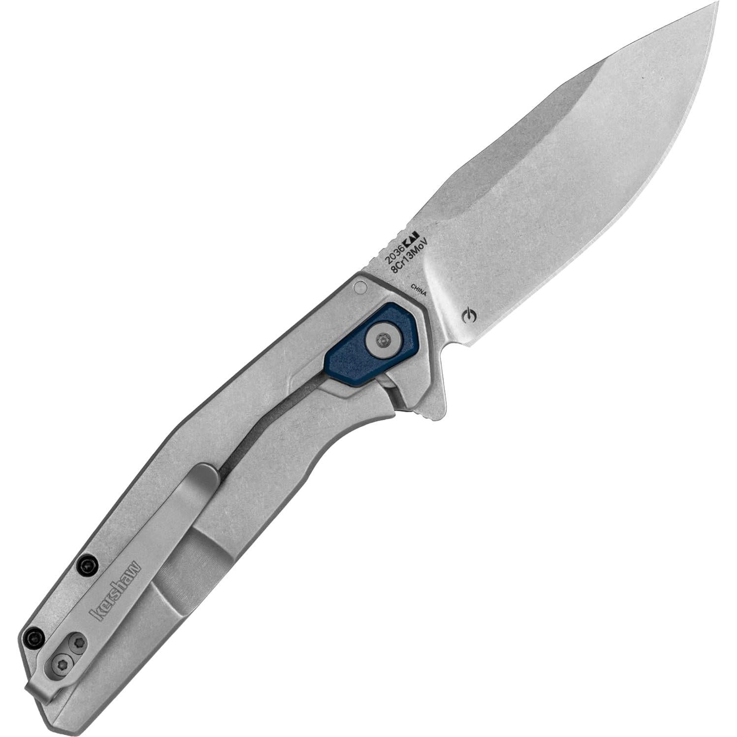 Cuchillo de bolsillo Kershaw Lucid 8.13 cm plegable azul