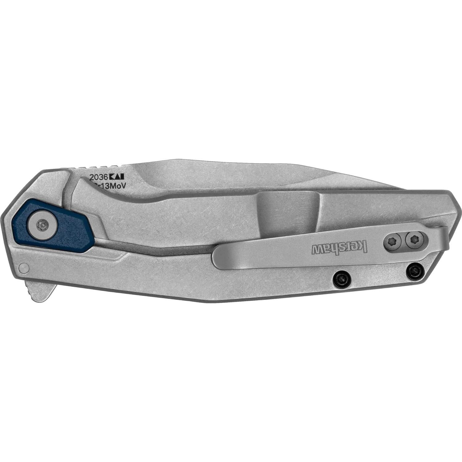 Cuchillo de bolsillo Kershaw Lucid 8.13 cm plegable azul