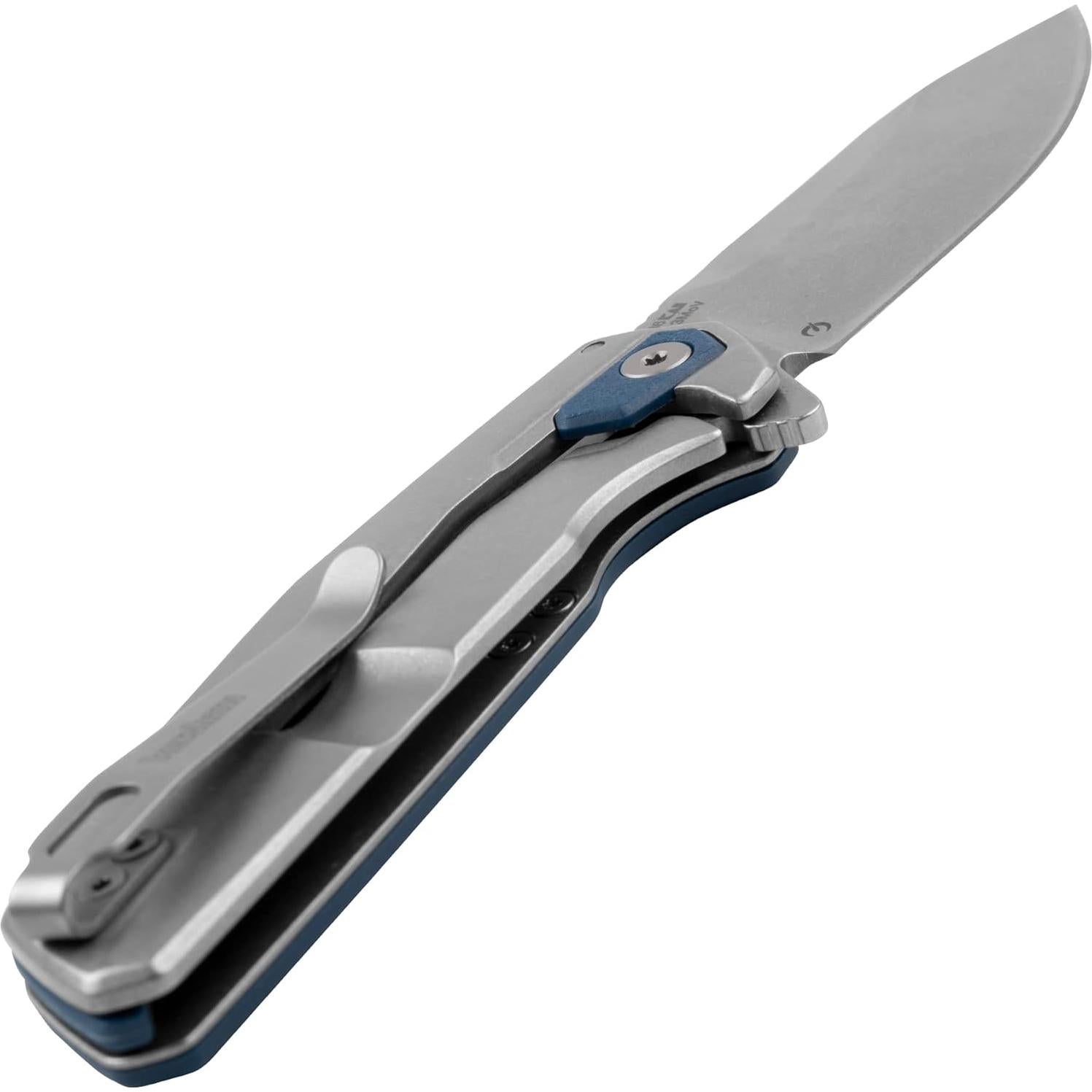 Cuchillo de bolsillo Kershaw Lucid 8.13 cm plegable azul