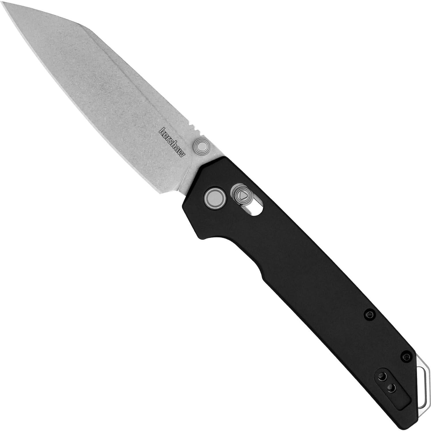 Cuchillo de bolsillo Kershaw Iridium Reverse Tanto 8.6 cm D2
