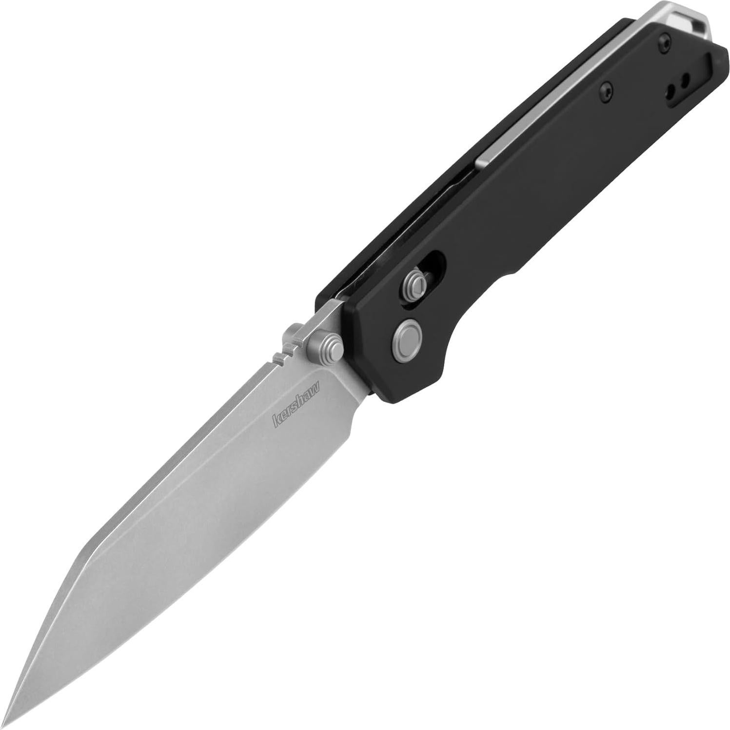 Cuchillo de bolsillo Kershaw Iridium Reverse Tanto 8.6 cm D2