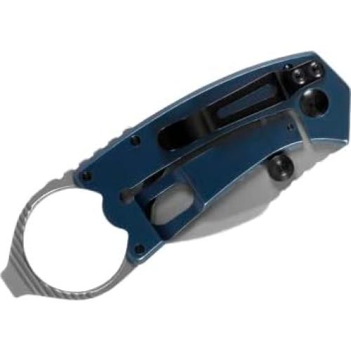 Cuchillo de bolsillo Kershaw Antic 4.8 cm acero inoxidable azul