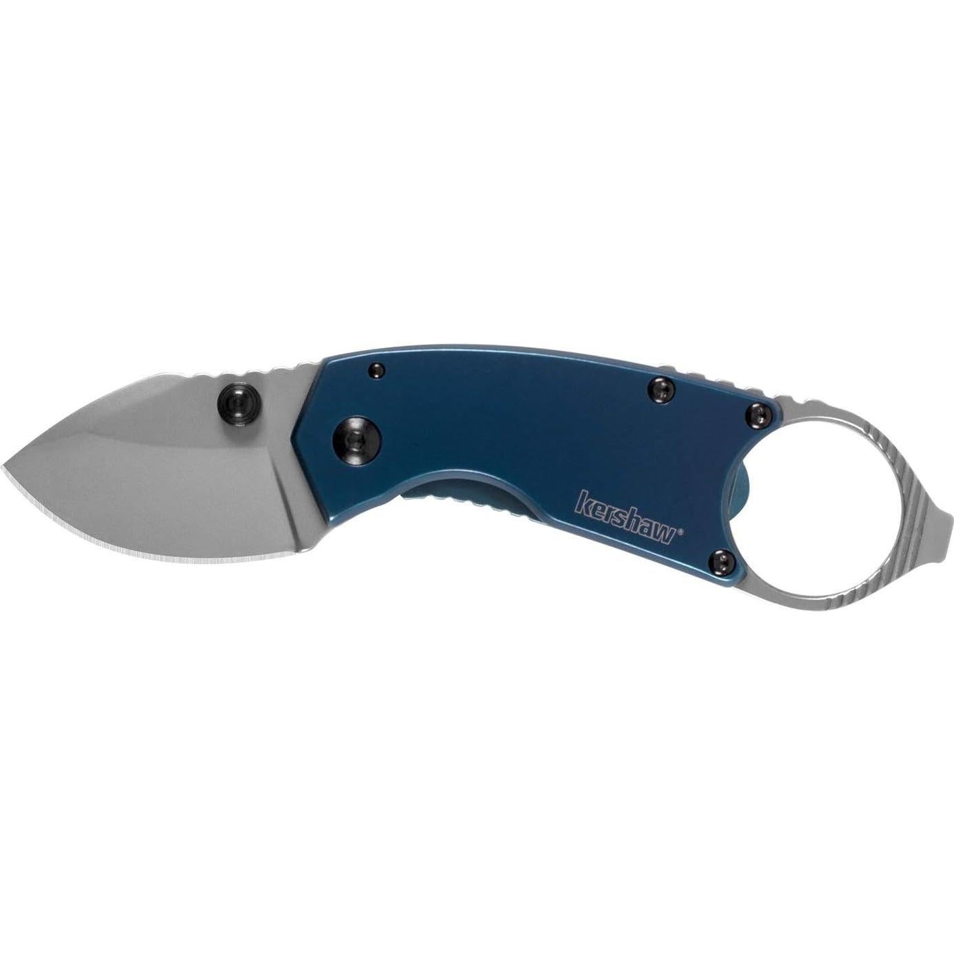 Cuchillo de bolsillo Kershaw Antic 4.8 cm acero inoxidable azul